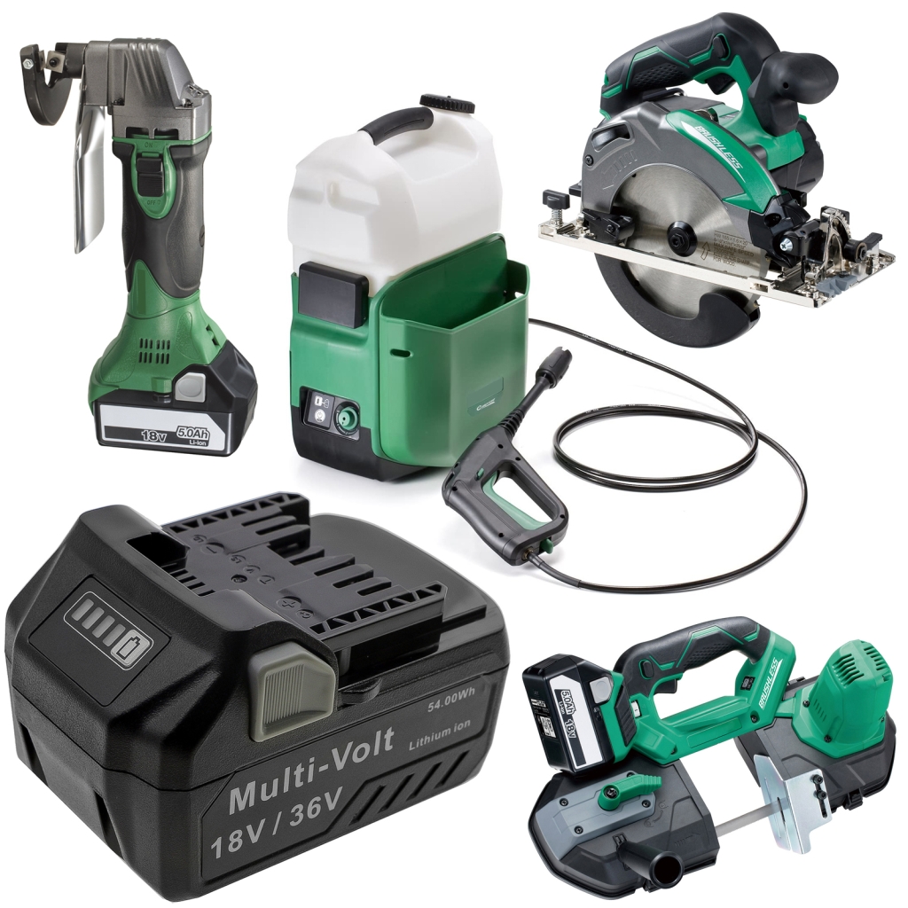 Batteria industriale Hikoki C3607DRA