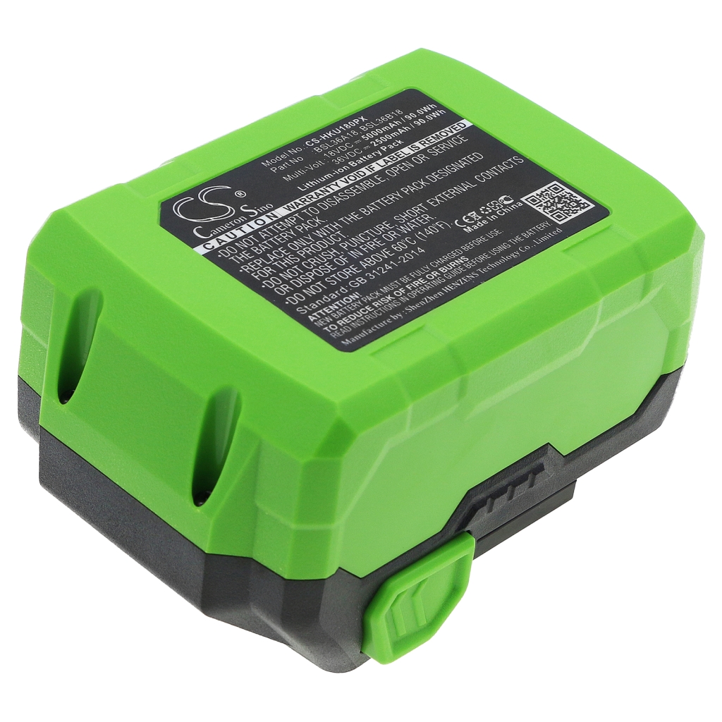 Batterie Sostituisce BSL36A18