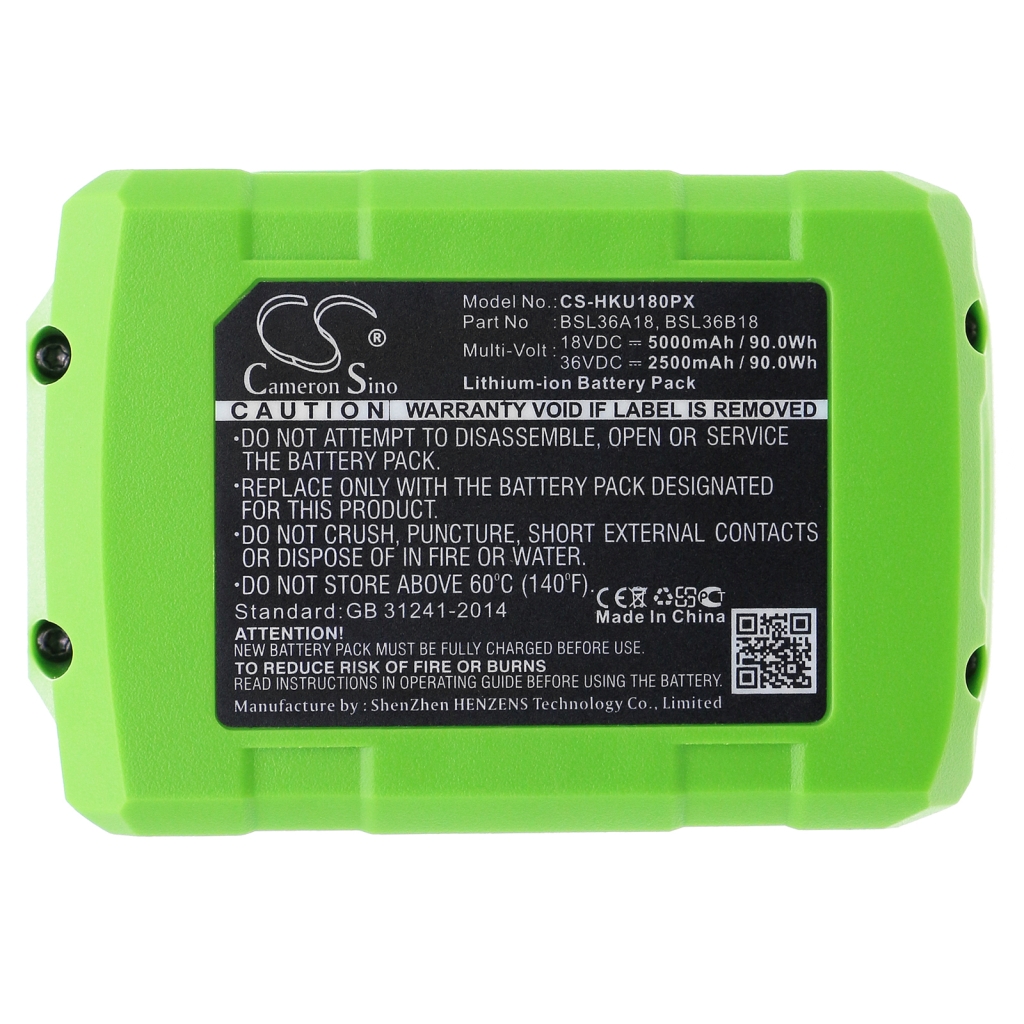 Batterie Sostituisce BSL36A18