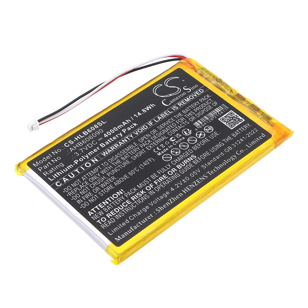 Batterie Sostituisce AHB606090