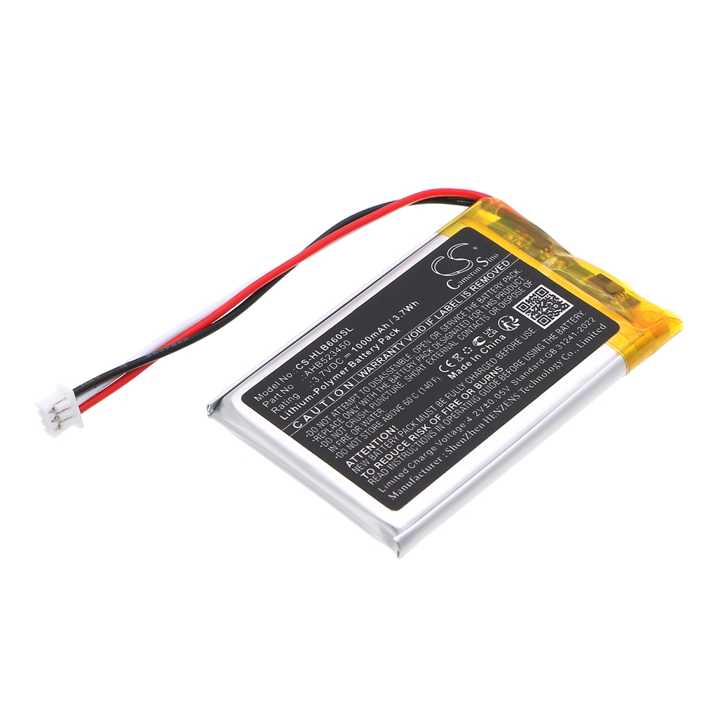 BabyPhone Battery Babysense CS-HLB660SL