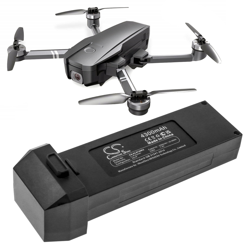 Sostituzione della batteria compatibile per Holy stone SF8333106