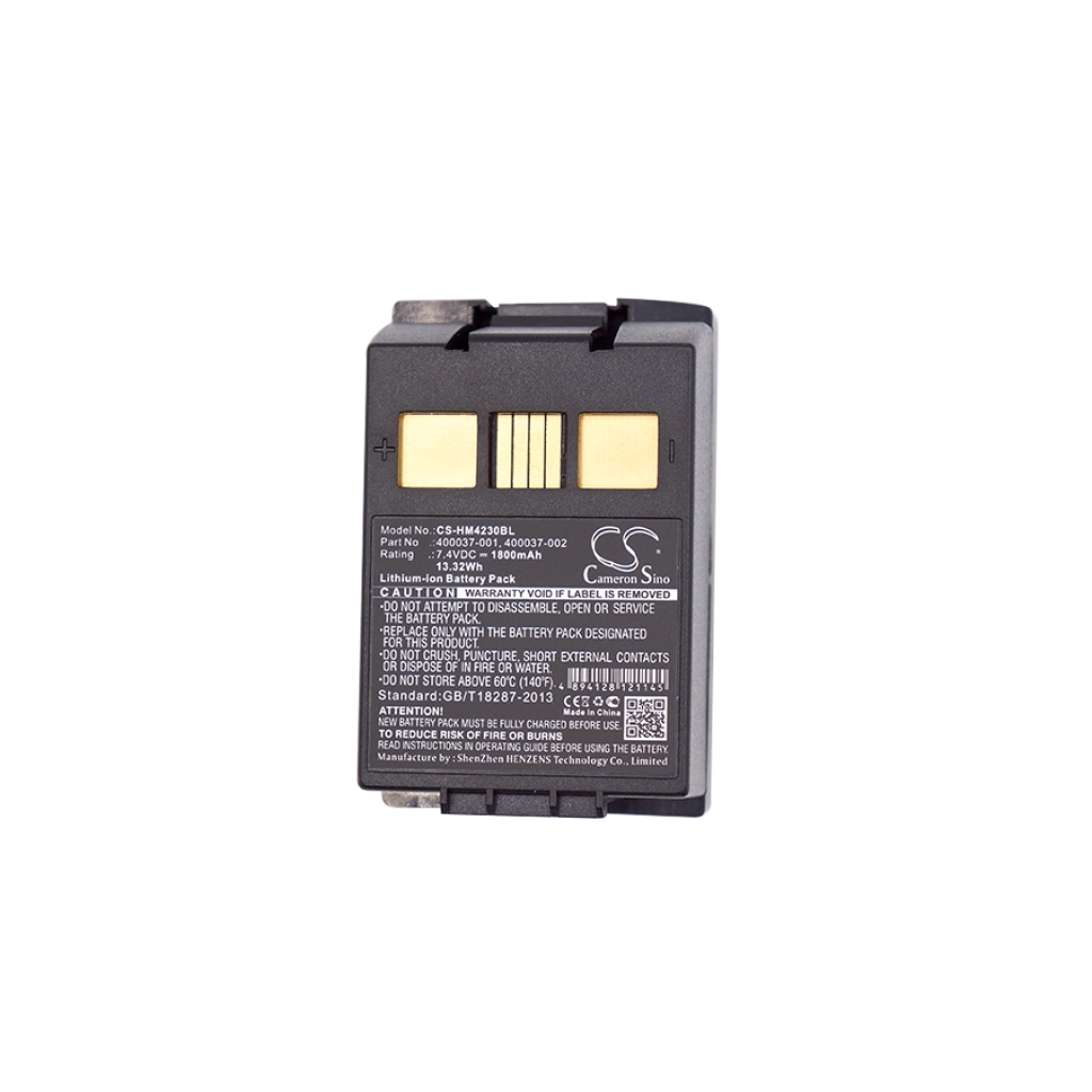 Batterie Sostituisce 400037-002