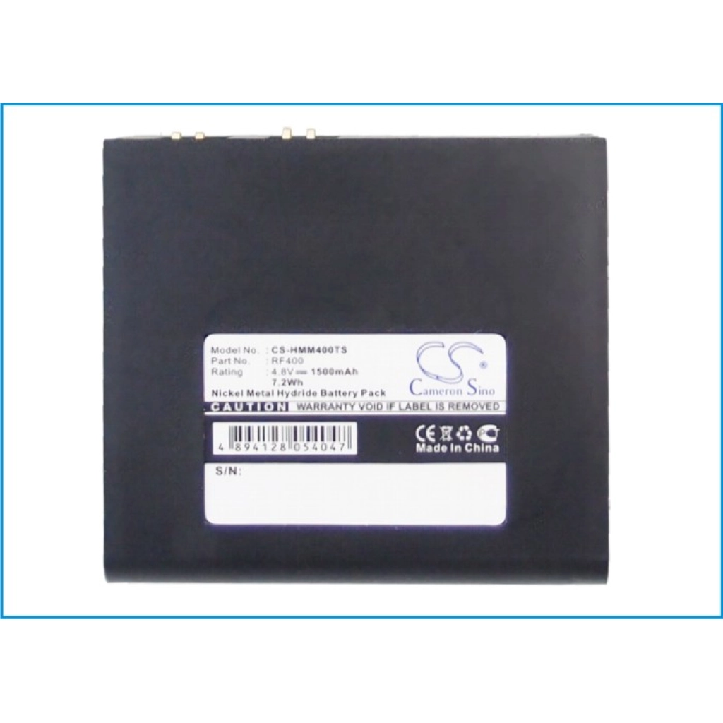 Batteria senza fili dell'auricolare HME CS-HMM400TS