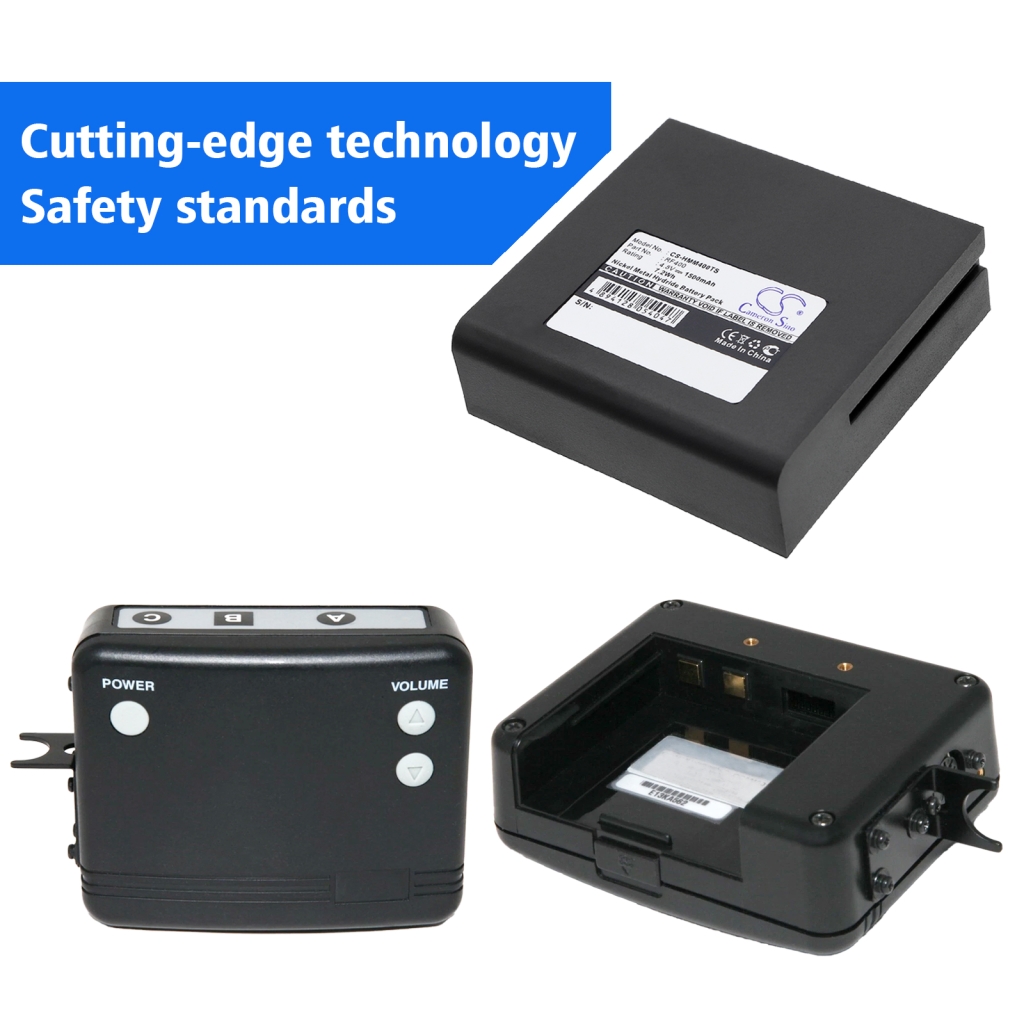 Batteria compatibile con HME CS-HMM400TS