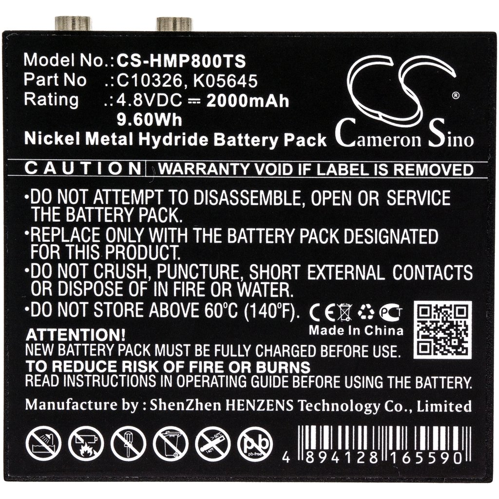 Batterie Sostituisce K05645
