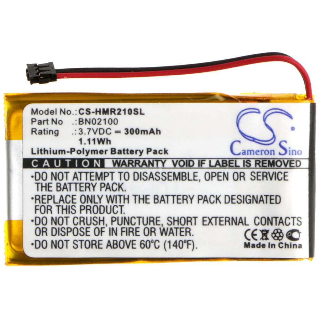 Batteria senza fili dell'auricolare Htc CS-HMR210SL