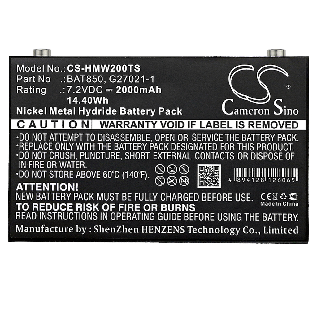 Batterie Sostituisce G27021-1