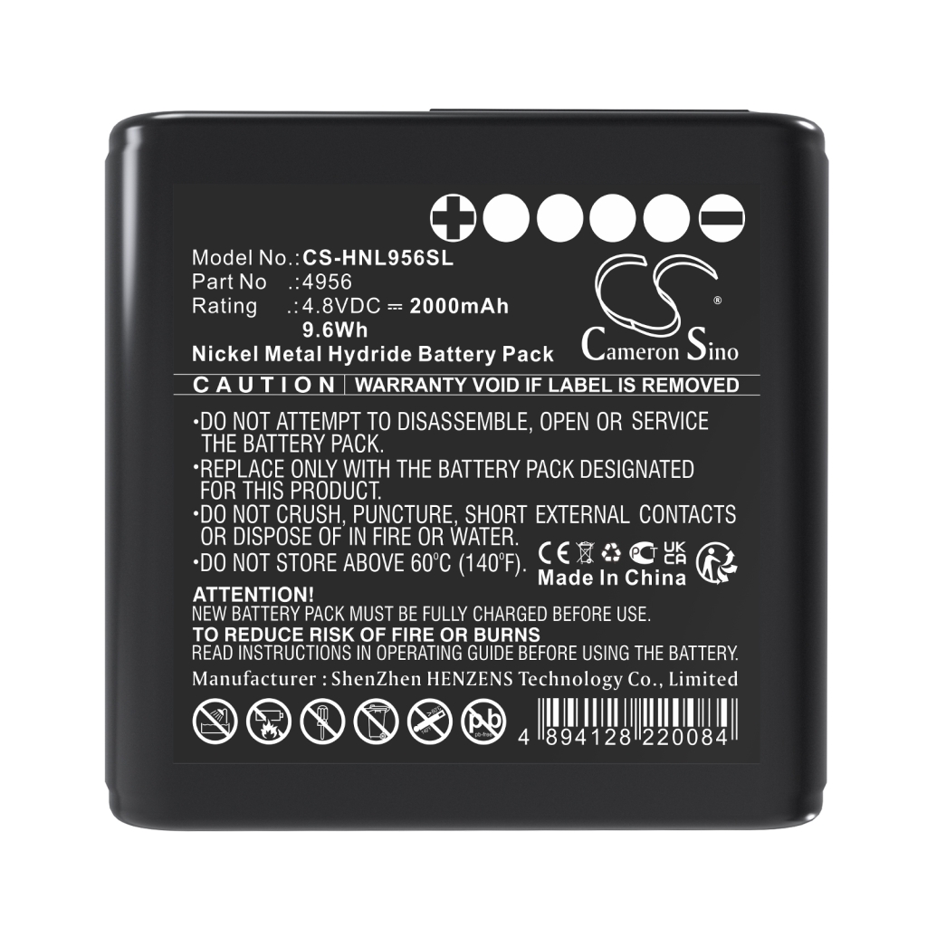 Batteria per elettroutensili Honeywell CS-HNL956SL