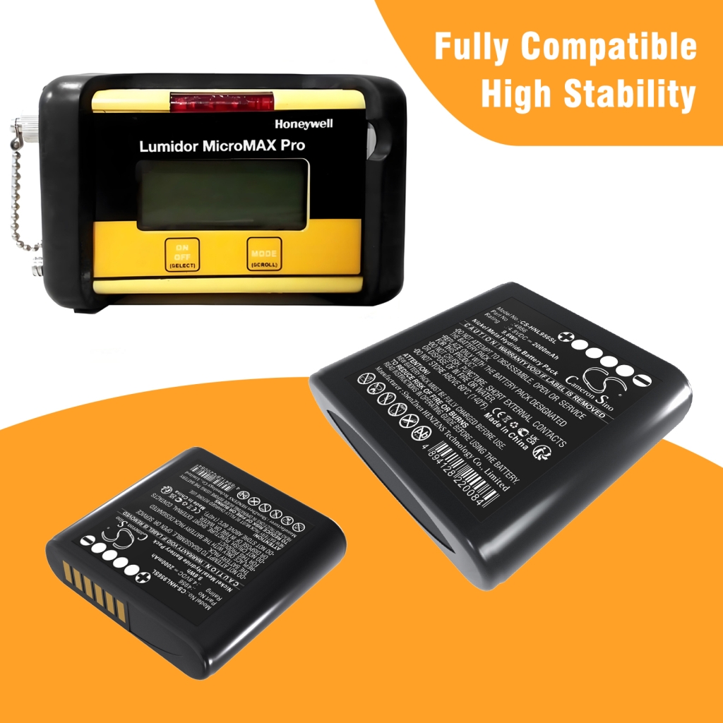 Batteria per elettroutensili Honeywell CS-HNL956SL