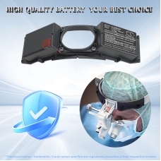 Sostituzione della batteria compatibile per Heine X-007.99.665,X-007.99.678,X-007.99.680