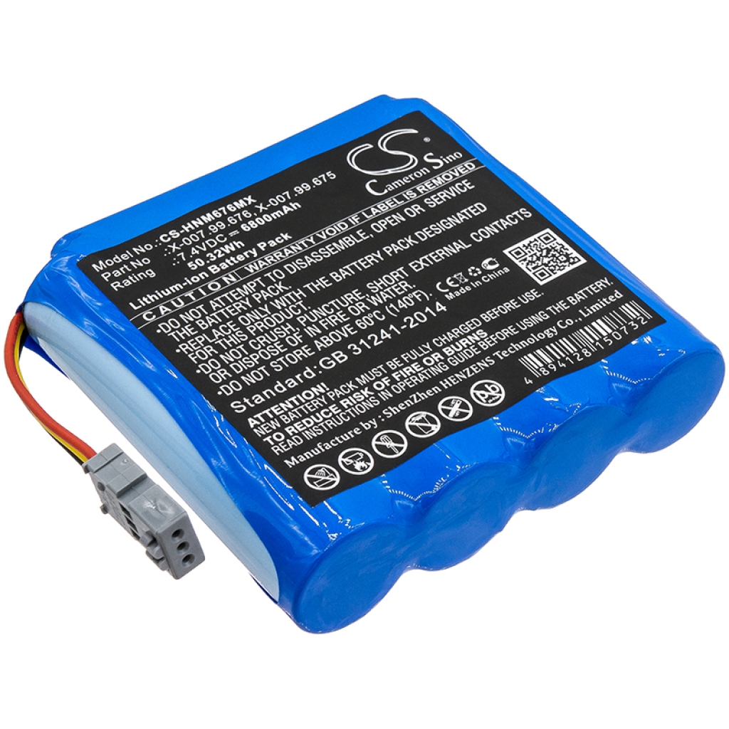 Batterie Batteria medica CS-HNM676MX