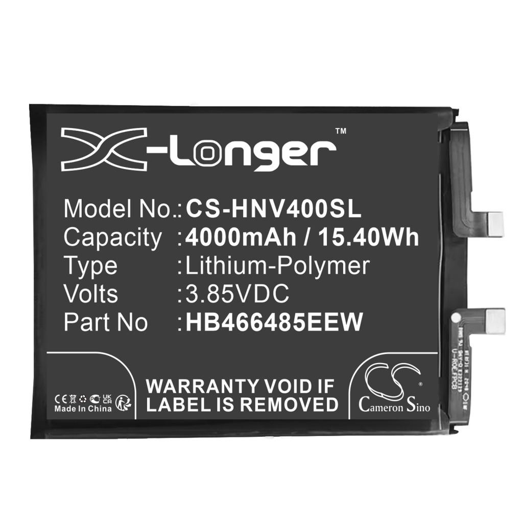 Sostituzione della batteria compatibile per Honor HB466485EEW