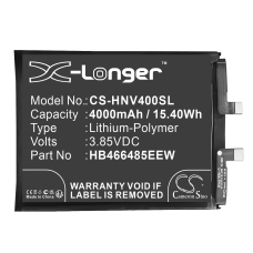Sostituzione della batteria compatibile per Honor HB466485EEW