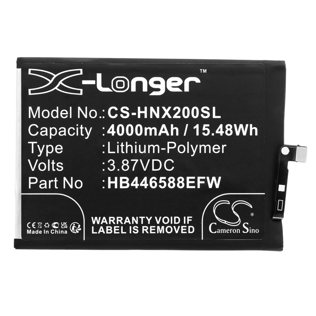 Sostituzione della batteria compatibile per Honor HB446588EFW