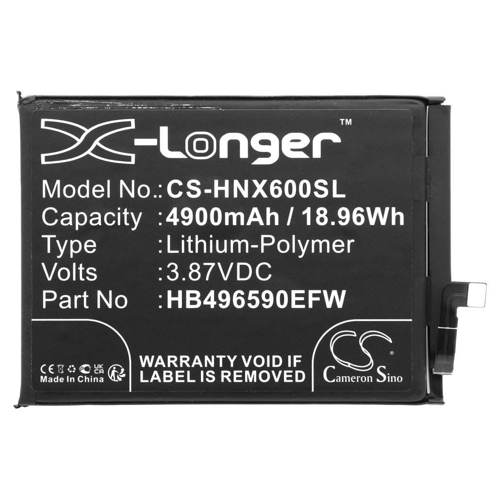 Batterie Batteria del telefono cellulare CS-HNX600SL