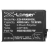 Batterie Batteria del telefono cellulare CS-HNX600SL