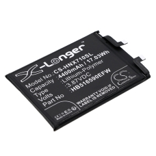 Sostituzione della batteria compatibile per Honor HB516590EFW