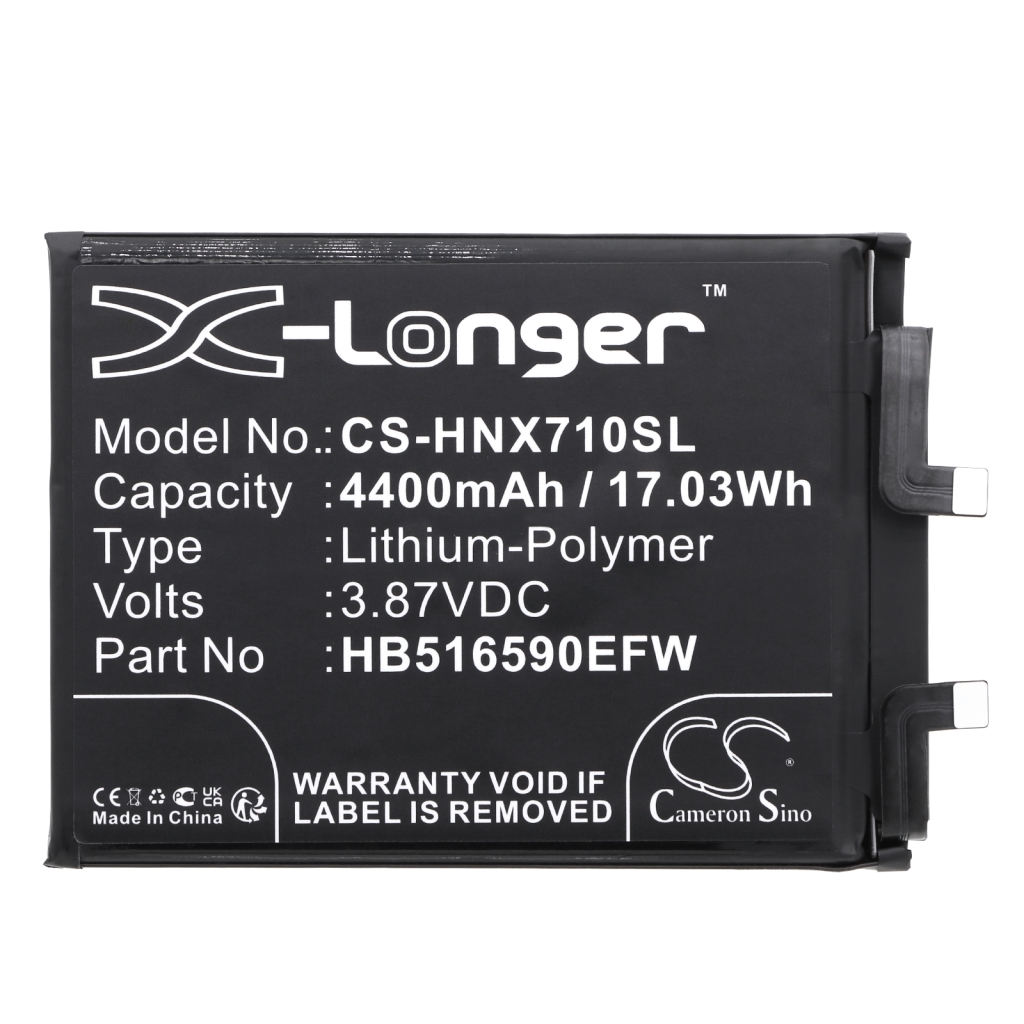 Sostituzione della batteria compatibile per Honor HB516590EFW