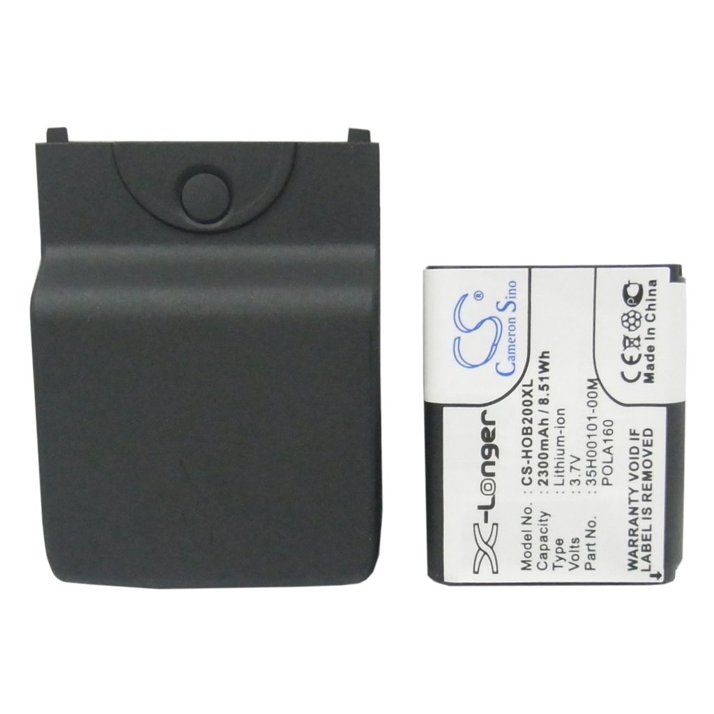 Batteria compatibile con HTC O2 CS-HOB200XL