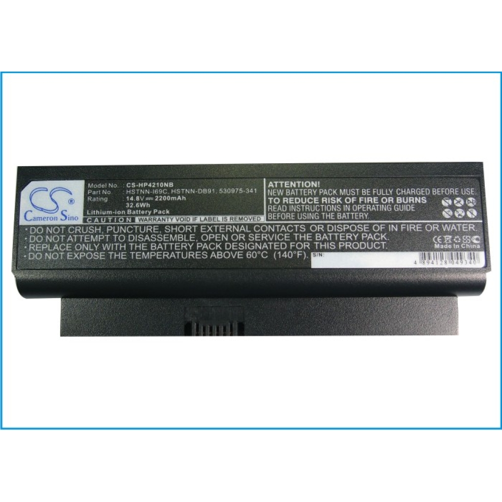 Battery Replaces 530975-341