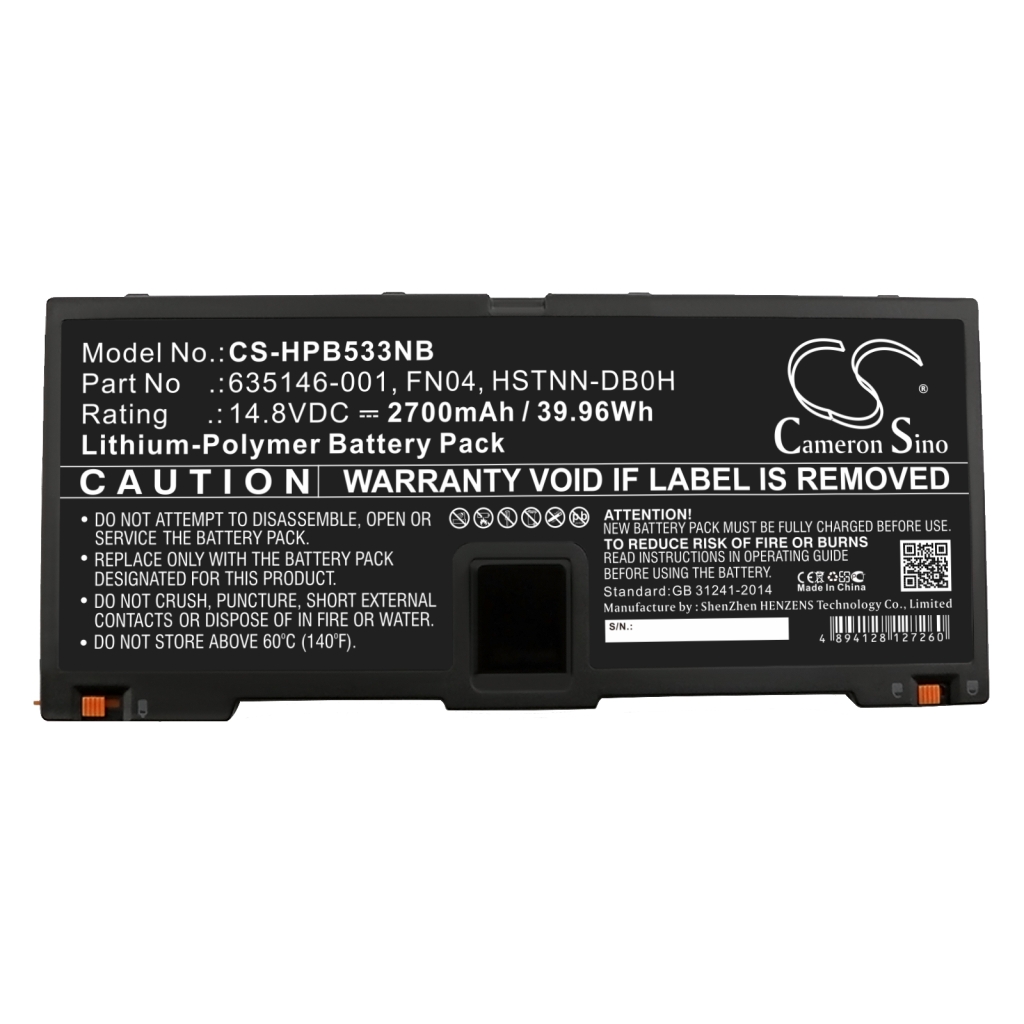 Batteria notebook HP ProBook 5330M-SP450UC (CS-HPB533NB)