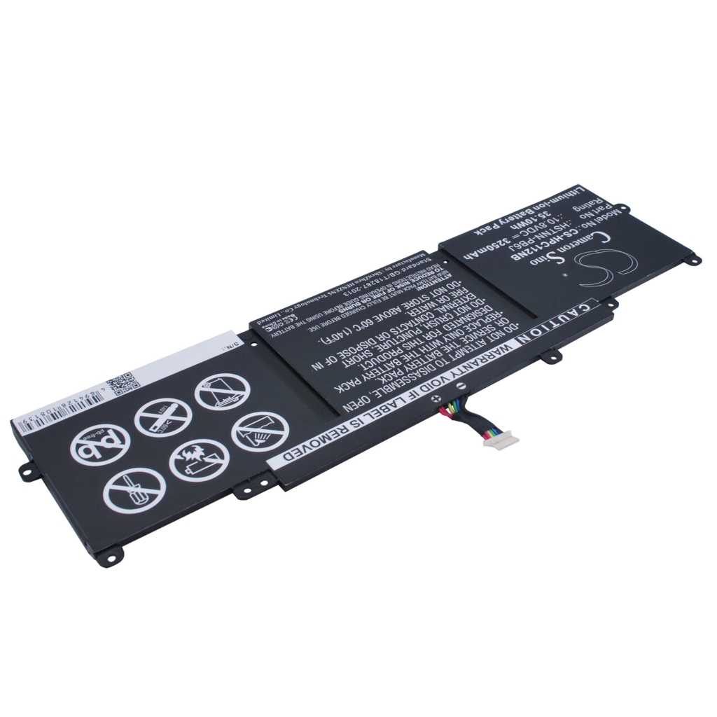 Batterie Sostituisce HSTNN-PB6J
