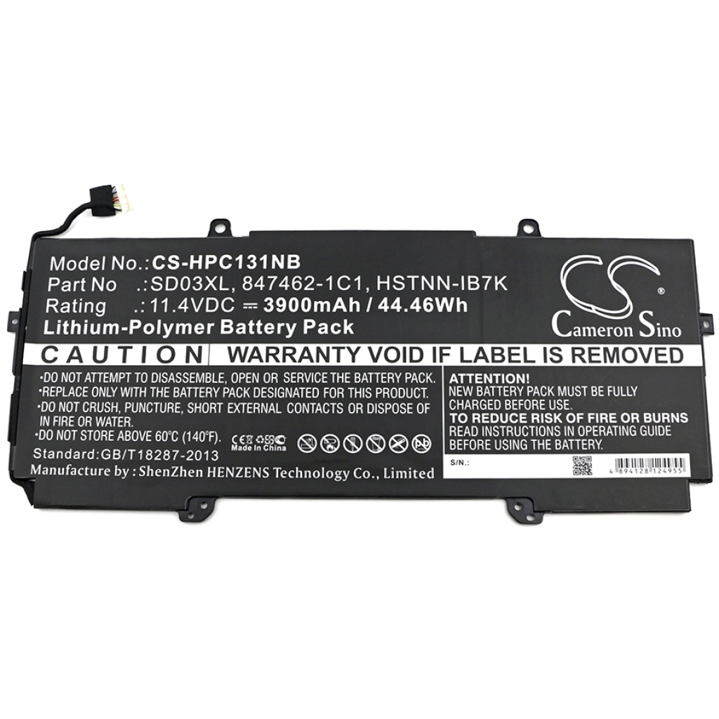 Batterie Sostituisce SD03045XL