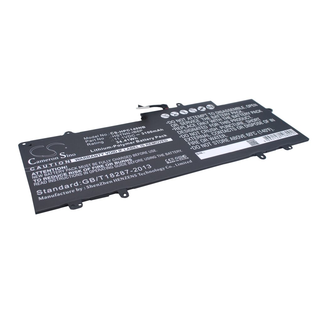Batterie Sostituisce HSTNN-IB6P