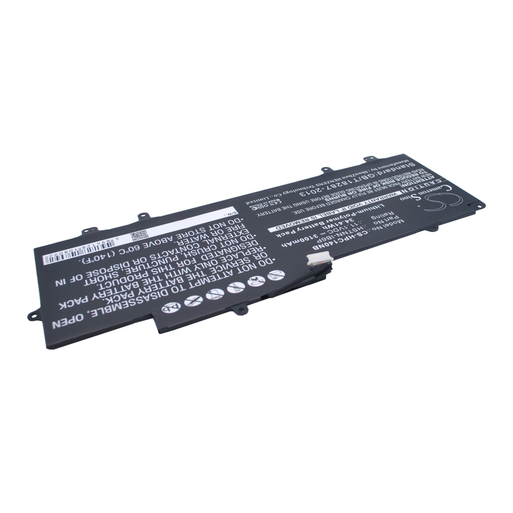 Batterie Sostituisce HSTNN-IB6P