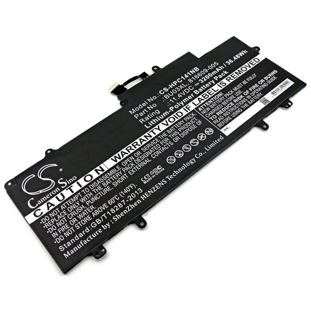 Batterie Sostituisce 816609-005