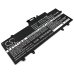 Batterie Sostituisce 816609-005