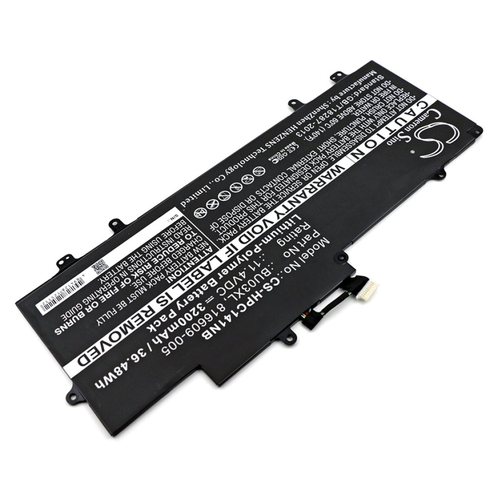 Batterie Sostituisce 816609-005