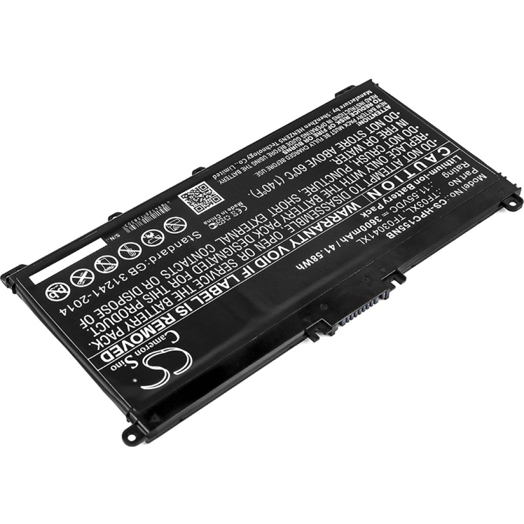 Batterie Sostituisce HSTNN-IB7Y