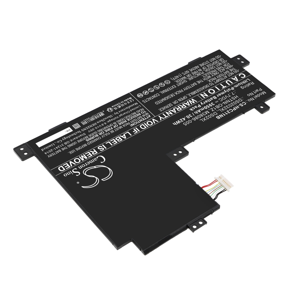 Batterie Sostituisce HSTNN-OB1Z