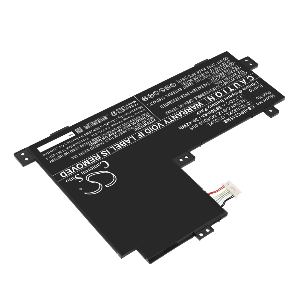 HP Chromebook x2 11 11-DA0007QU