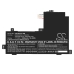 Batteria notebook HP Chromebook x2 11 11-DA0010QU (CS-HPC211NB)