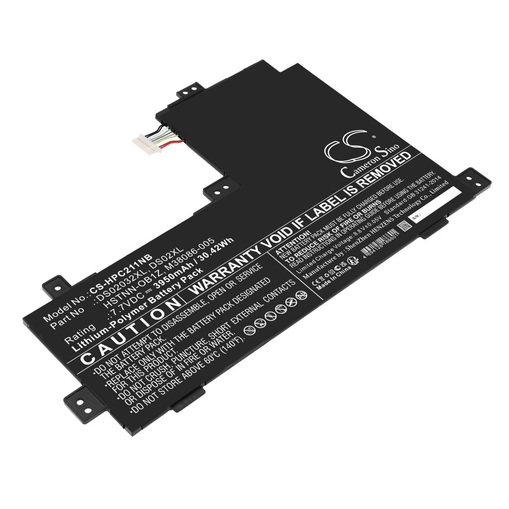 Batterie Sostituisce DS02XL