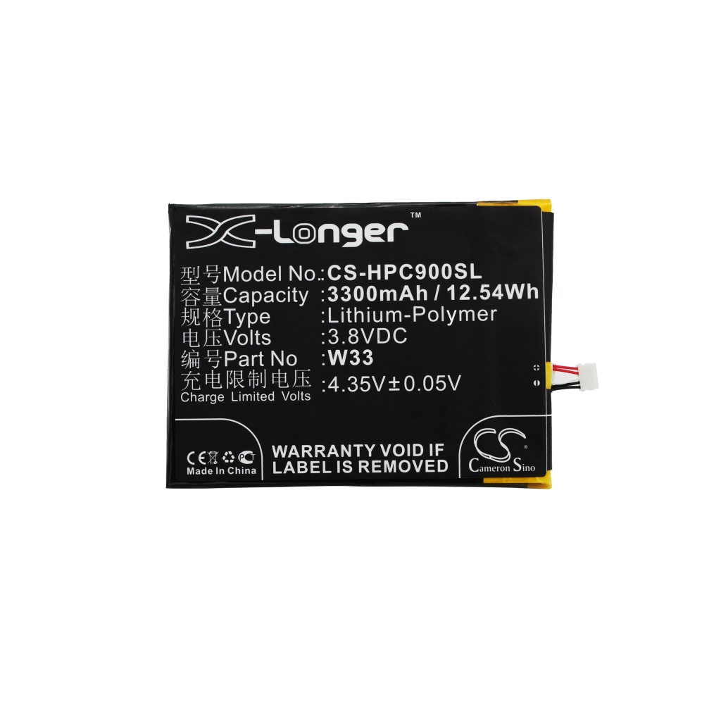 Batteria compatibile con Honphone CS-HPC900SL