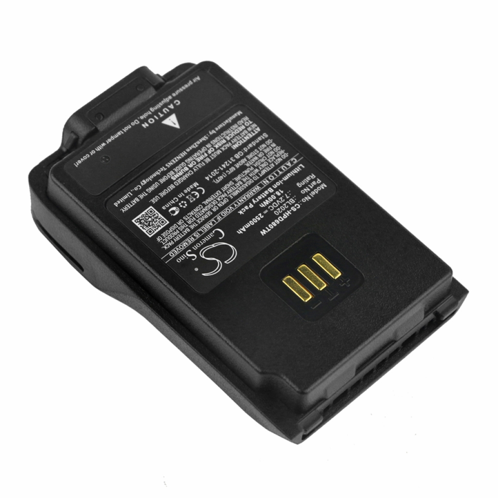 Batteria radio bidirezionale Hytera CS-HPD680TW