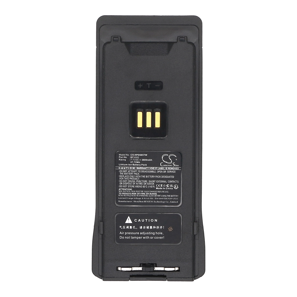 Batteria radio bidirezionale Hytera CS-HPD685TW