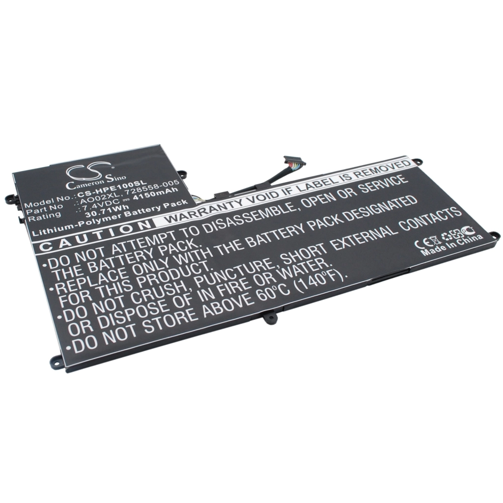 Batteria compressa HP ElitePad 1000 G2 (J0F39PA) (CS-HPE100SL)