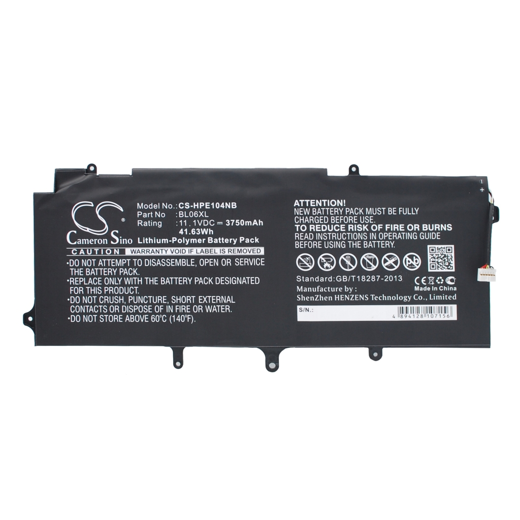 Batteria notebook HP EliteBook Folio 1040 G2 (M2E20UP) (CS-HPE104NB)