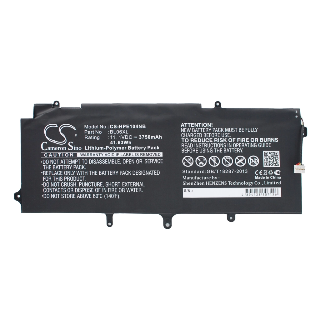 Batteria notebook HP EliteBook Folio 1040 G2 (M6H51PP) (CS-HPE104NB)