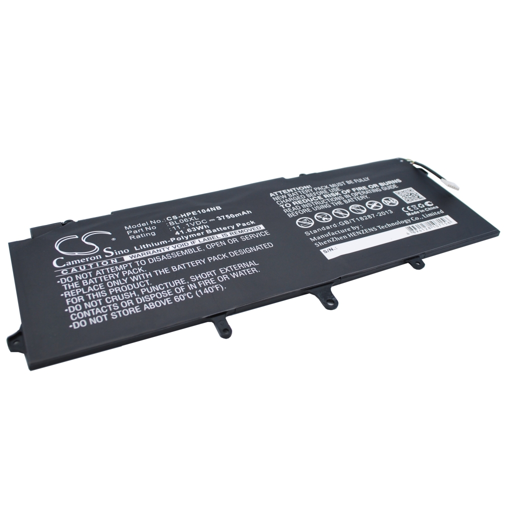 Batteria notebook HP EliteBook Folio 1040 G2 (M2E20UP) (CS-HPE104NB)