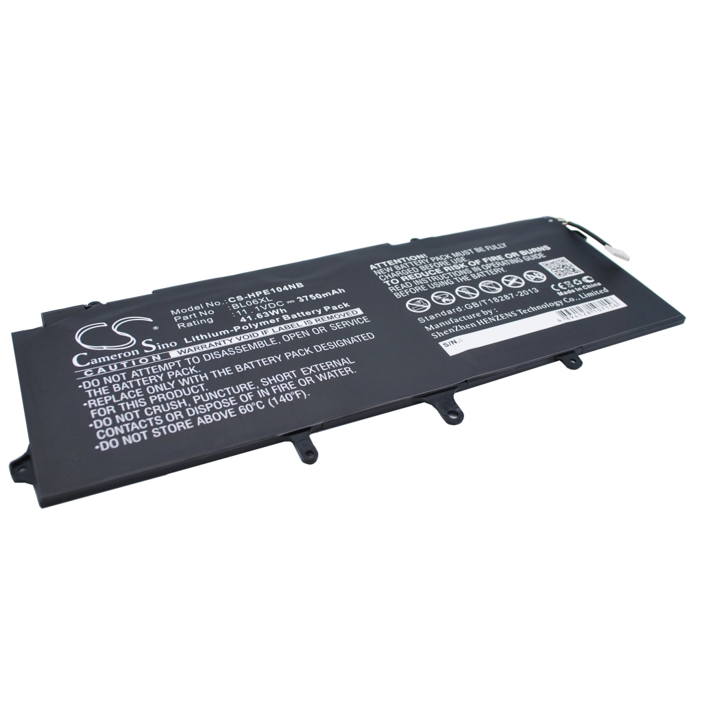 Batteria notebook HP EliteBook Folio 1040 G2 (M6H51PP) (CS-HPE104NB)
