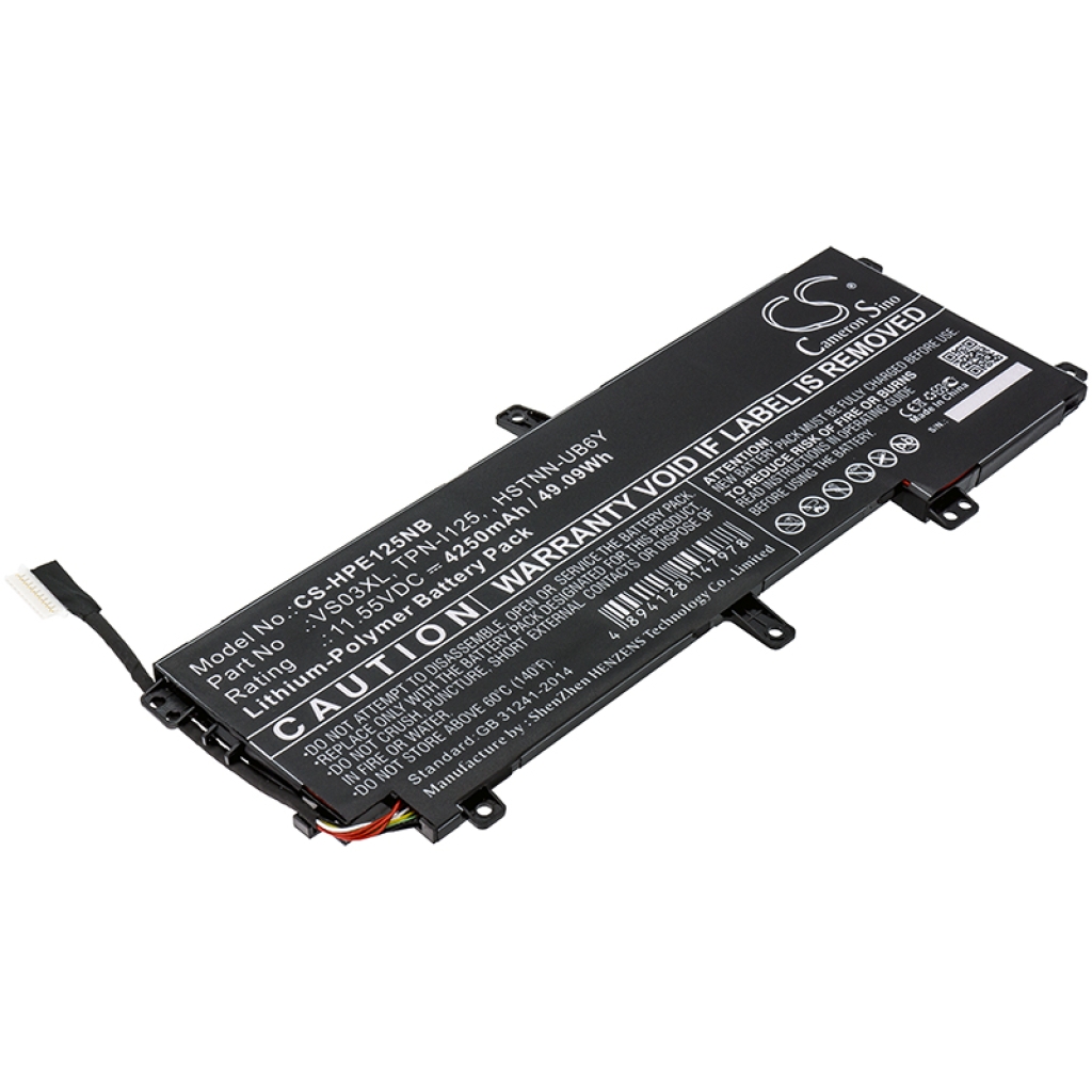 Batterie Sostituisce 849047-541