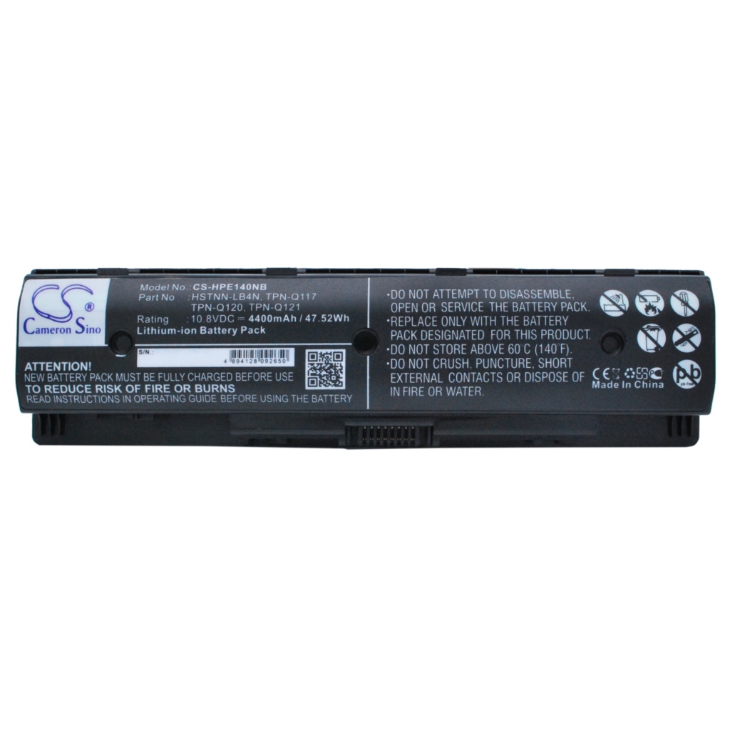 Batterie Sostituisce HSTNN-LB4O