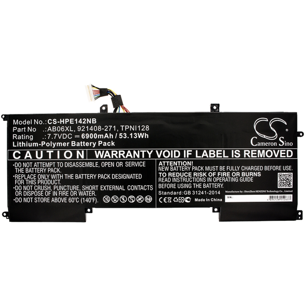 Batteria notebook HP Envy 13-AD050NZ (CS-HPE142NB)