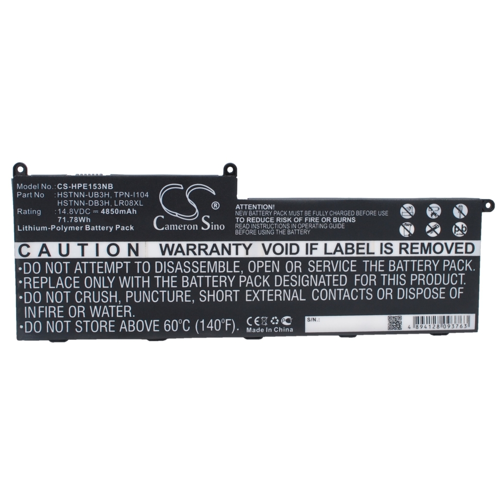 Batterie Sostituisce HSTNN-DB3H
